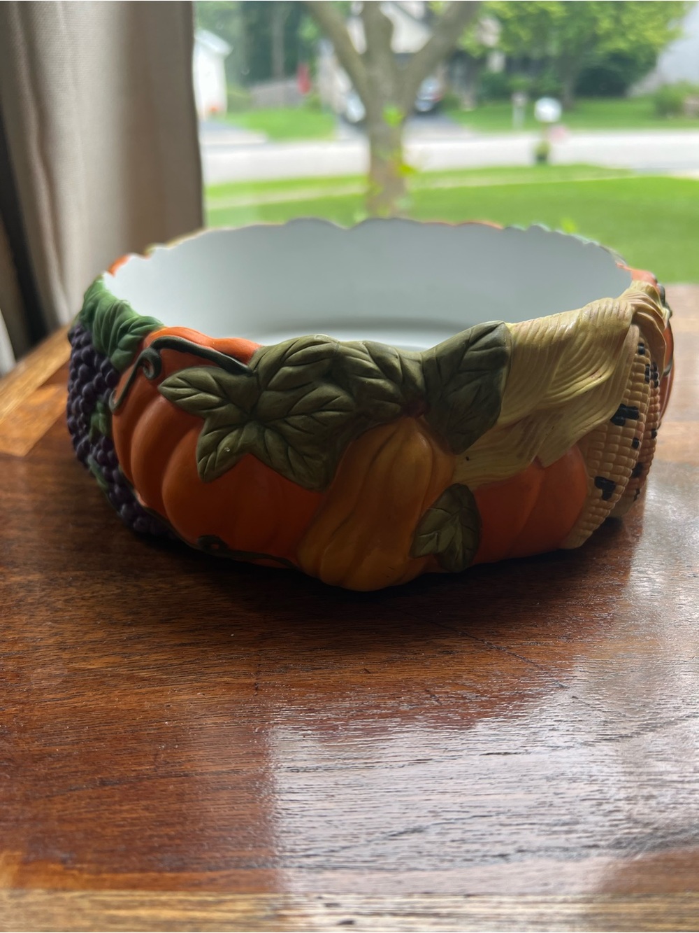 Partylite Harvest Time 3-wick holder - P7409